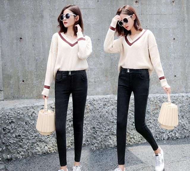 冬季最流行的加绒裤,冬季加绒裤好看