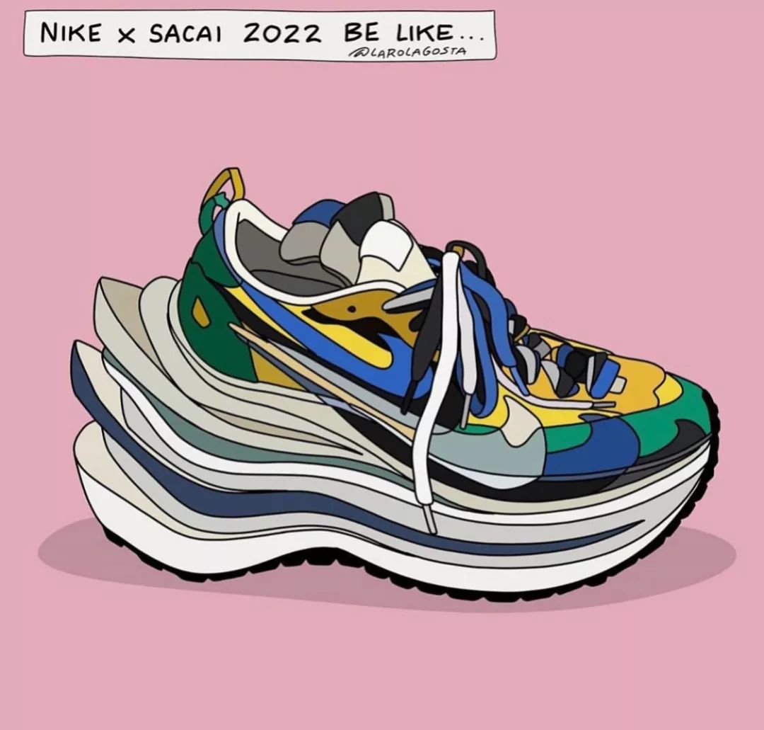 sacaixnike基础款 (sacaixnike什么鞋型)