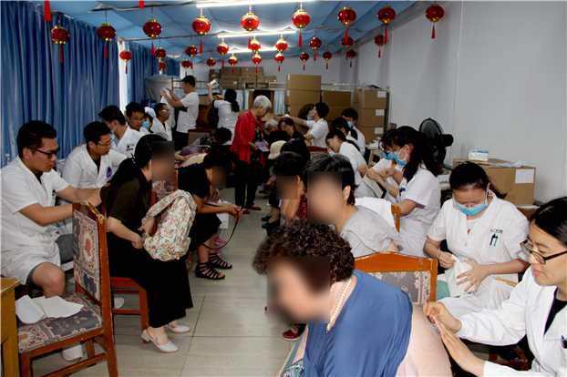 又是一年的三伏天,又是一年三伏灸