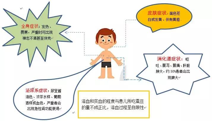 什么是蚕豆病,得了蚕豆病不能吃什么?