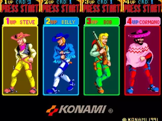 盘点街机四人玩的游戏,四人玩的街机游戏冷门