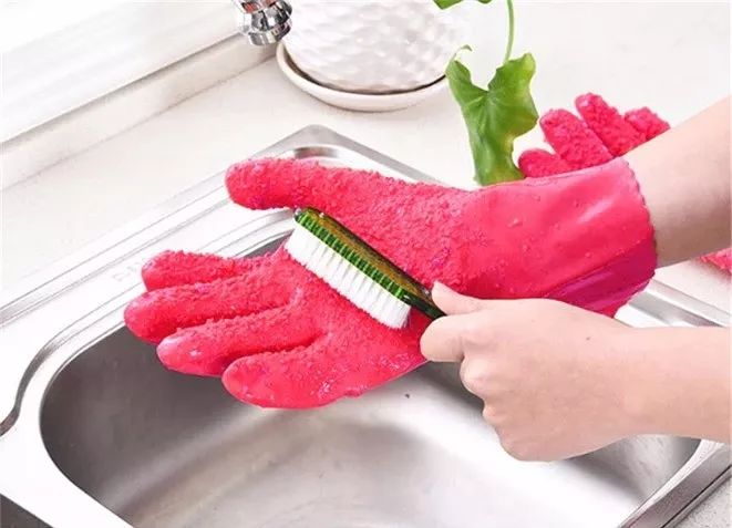 日本削土豆手套,去皮刮鱼鳞神奇手套