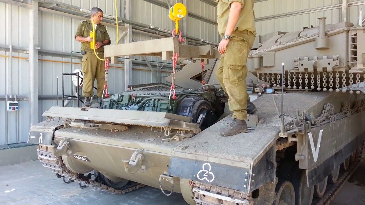 以色列防空装甲,以色列重型步兵装甲