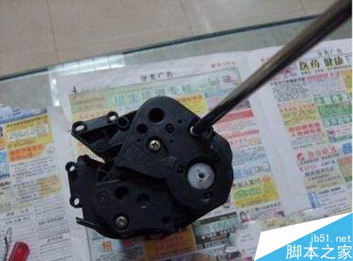 佳能2900打印机加碳粉教程,佳能2900硒鼓拆解