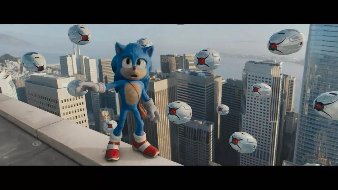 这是要拯救地球吗？这只刺猬竟然秒变蓝色闪电侠