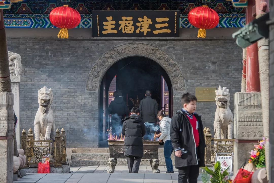 天津的年味儿到初几,天津的年味儿还真浓啊