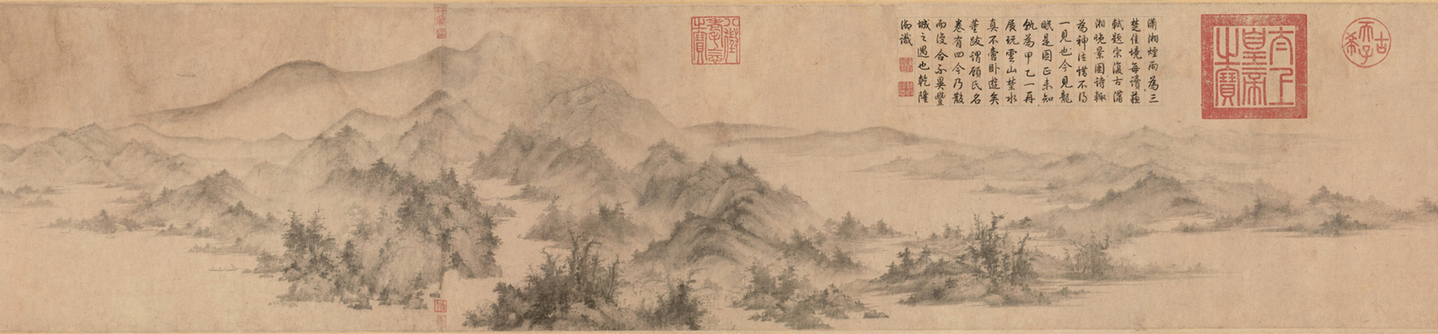 日本馆藏中国古代画,中国博物馆藏画欣赏