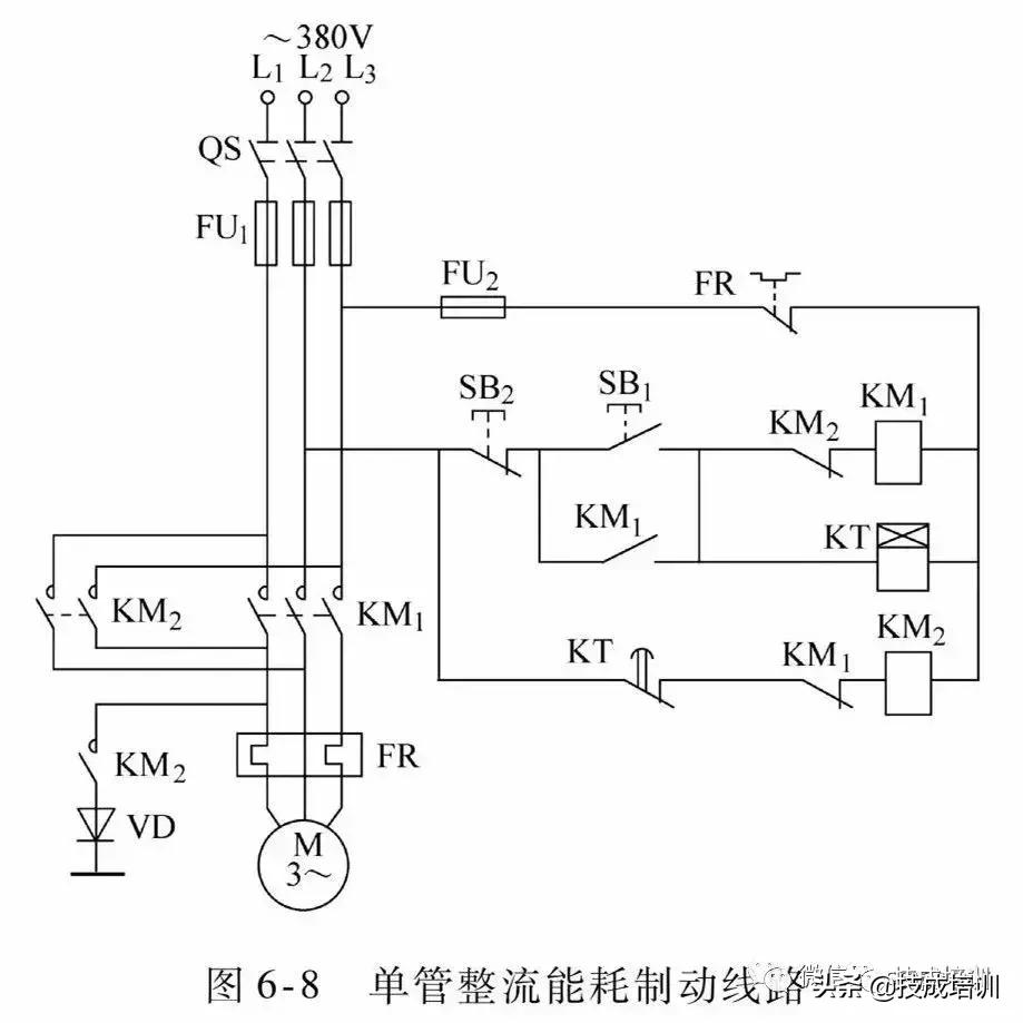 从零开始看懂电气电路图,电气电路图跟普通电路图
