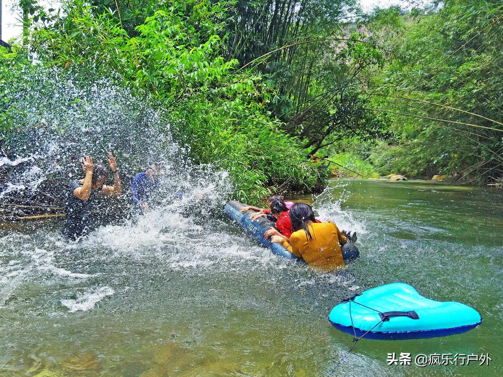 肇庆山溪戏水的地方,肇庆溪流亲子游