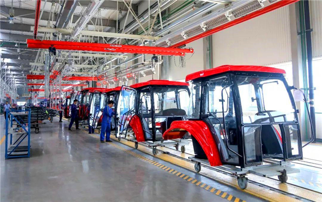 洛阳一拖第一台拖拉机,洛阳一拖小四轮拖拉机