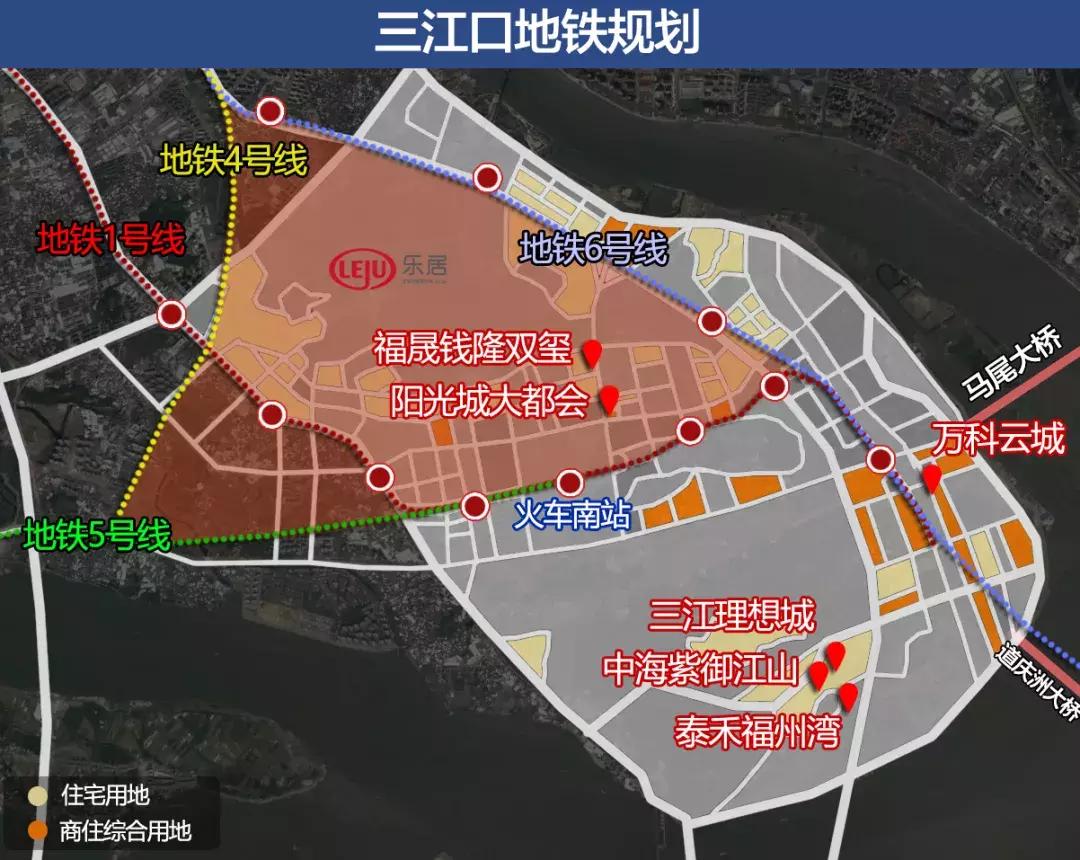 填埋「浪浪浪」，换来「三江文旅城」，福州「陆家嘴」站上风口？