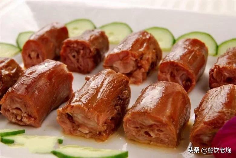 卤菜小吃售卖技巧,卤鸭头年销270万教你卤制秘籍