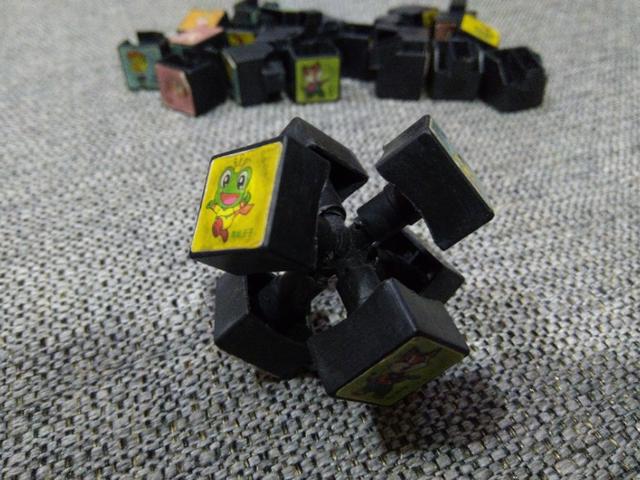 教我玩魔方的手法,我和魔方有个约定