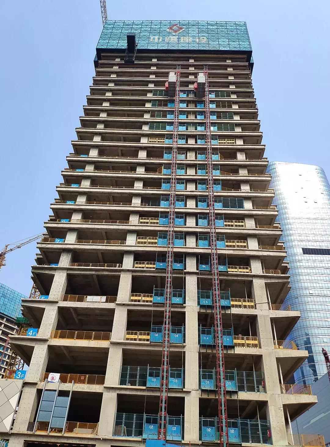 万博地标综合体,万博CBD规划