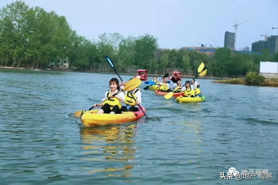 实探开发十几年的郑州万亩大盘