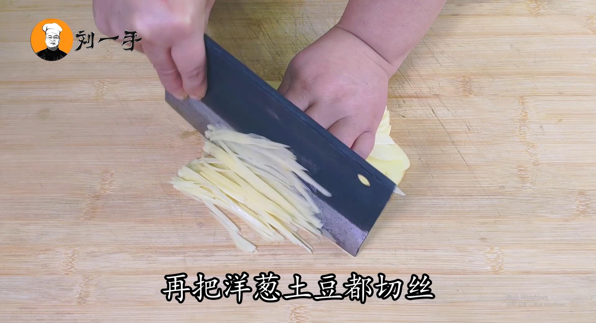 土豆饼最简单快速的做法,土豆饼酥脆做法简单又好吃