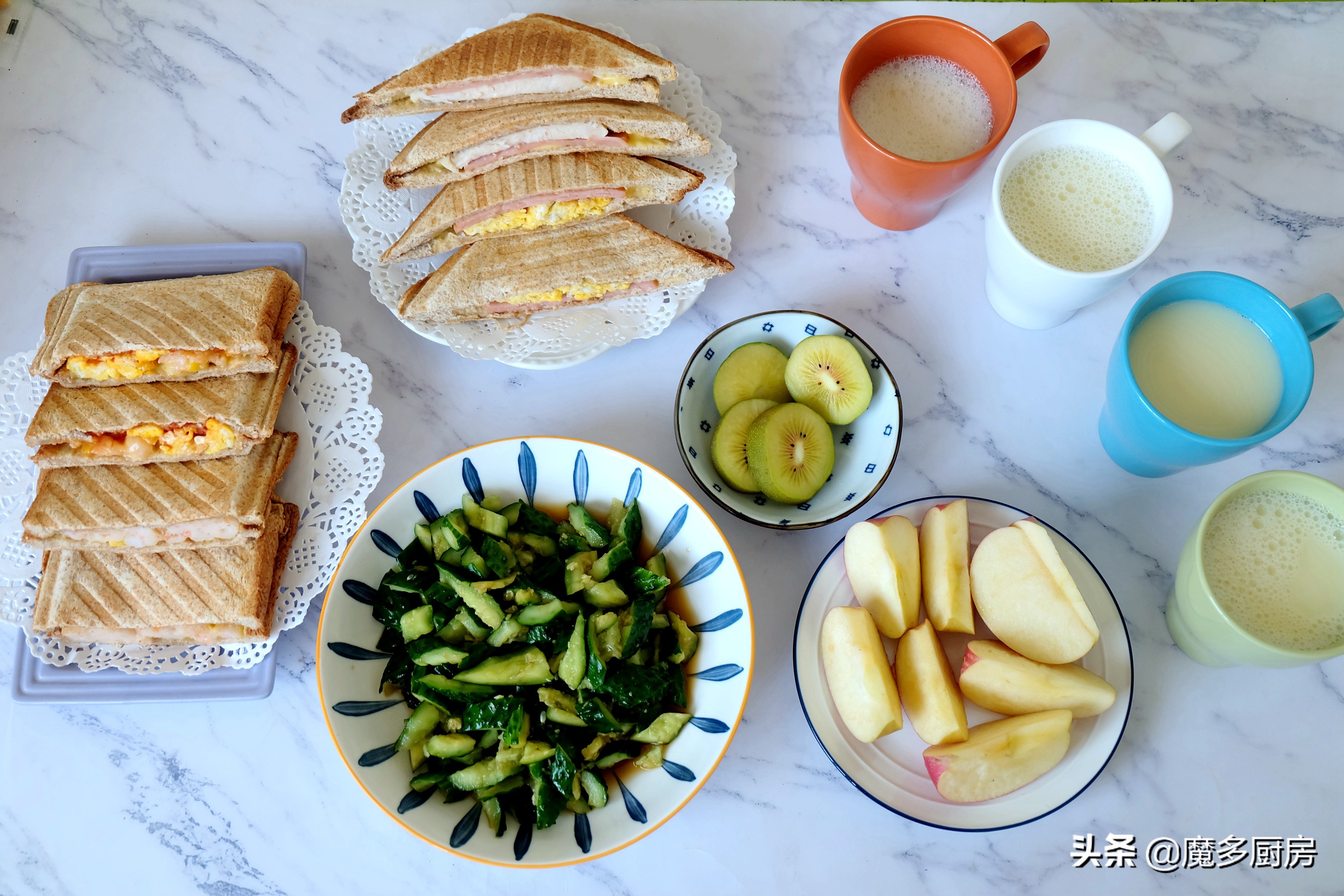 家有小学生的早餐应该这样吃,营养早餐小学生一周早餐食谱
