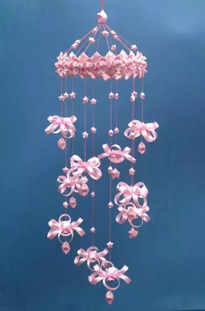 80年风铃折法,90年代折风铃详细教程