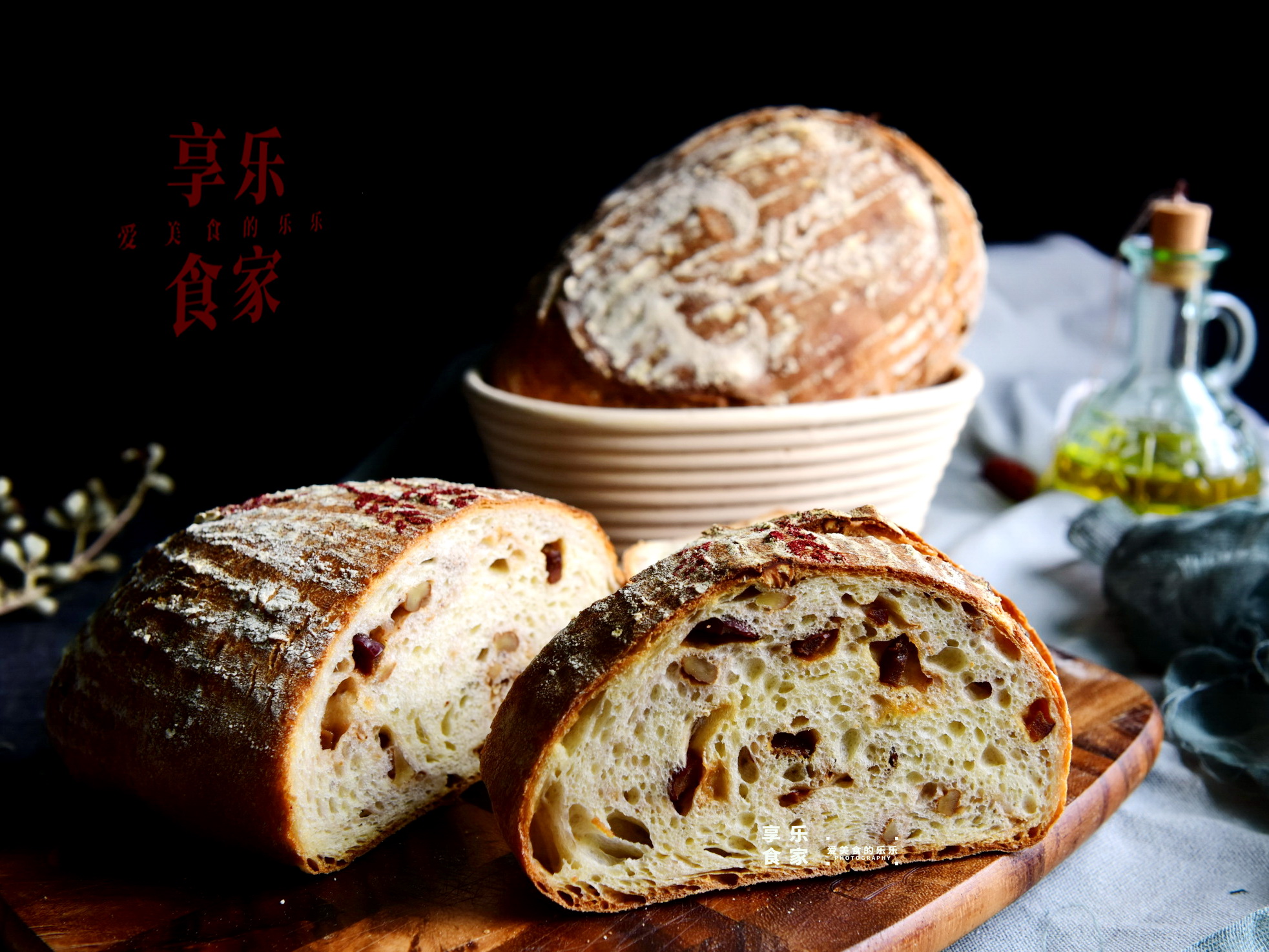 红枣核桃欧包免揉,红枣核桃包怎么做好吃