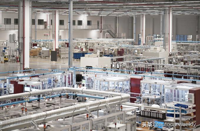 尽管车市哀鸿遍野,博泽却开业了其亚洲最大的工厂