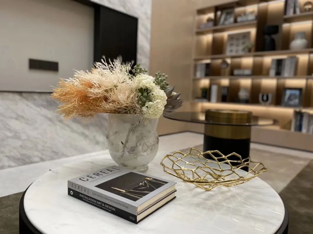 “打造拥有设计风格的花店，让卖花成为一门艺术”