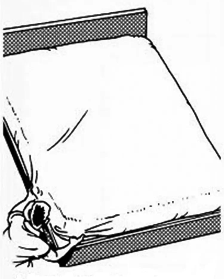 我用100元不到的平价床品，铺出五星级酒店的床铺！一觉到天明