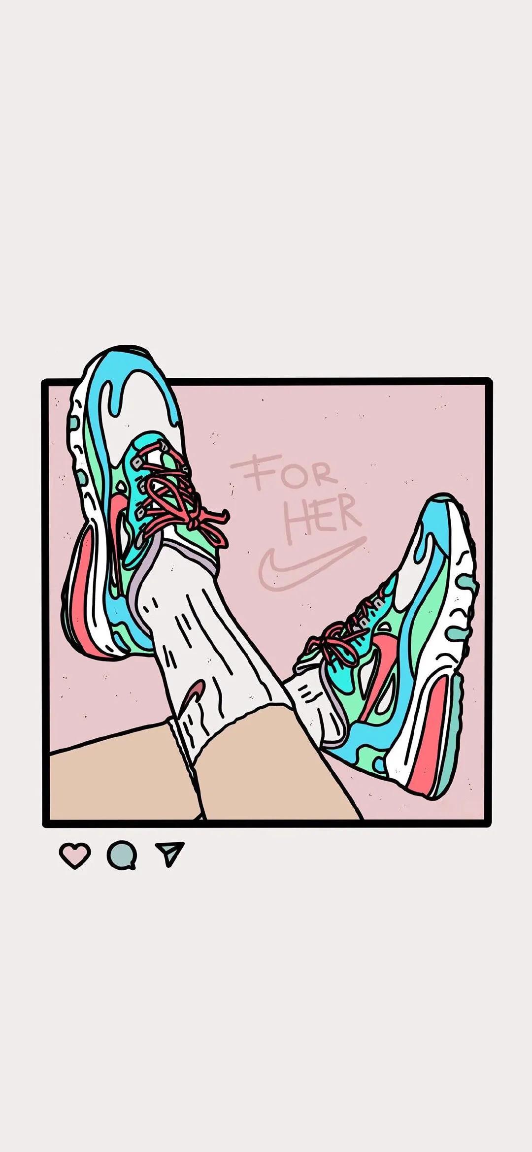 nike潮鞋系列dunk青花瓷效果图,nike穿搭潮鞋图集