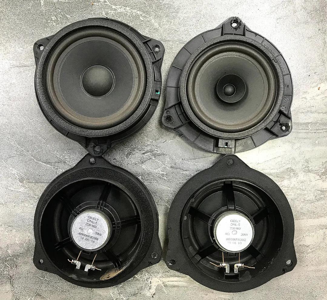 原车喇叭声音小,原车喇叭其实都够用