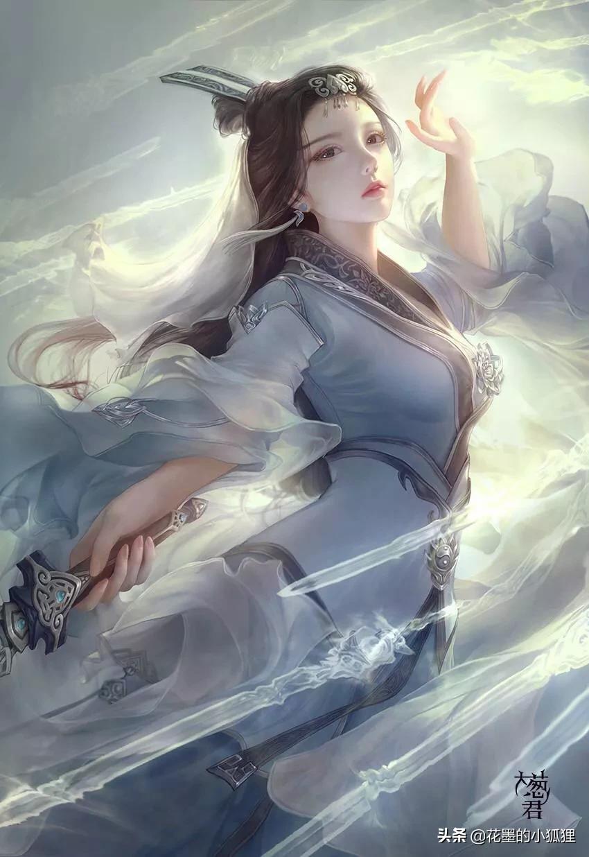 我叫阿妩，我的主子盘古是开天辟地的最尊贵的神，也是我的夫君