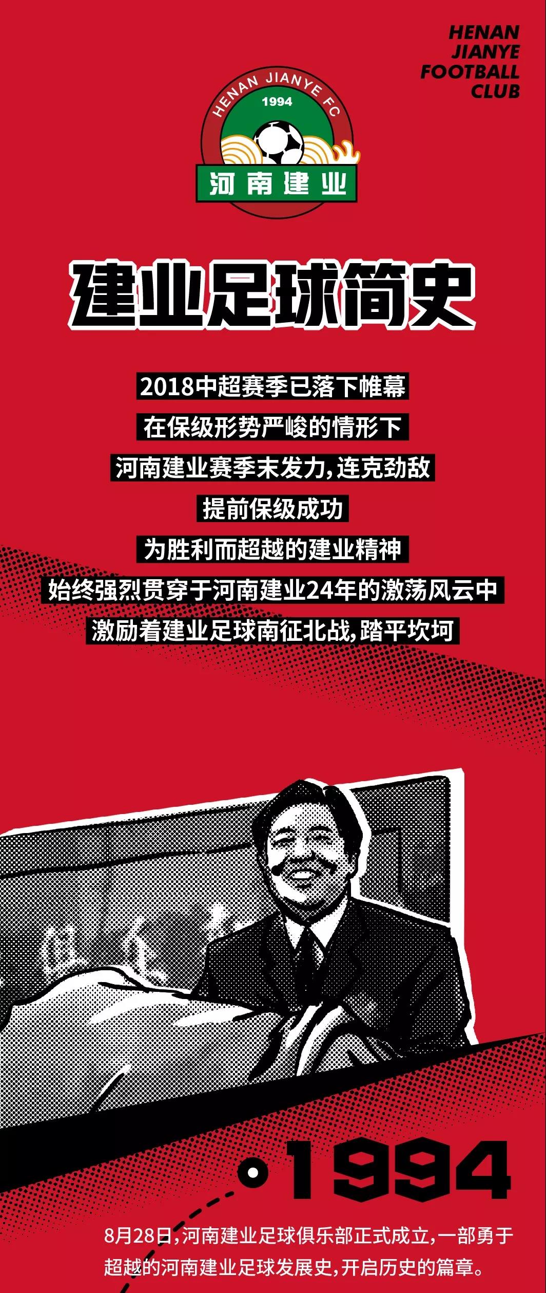 建业画报：浓缩球队24年南征北战，咱们来年中超再战