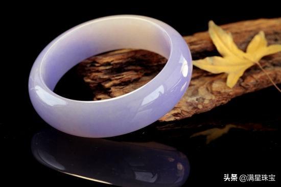 紫色翡翠的寓意什么,紫色翡翠寓意