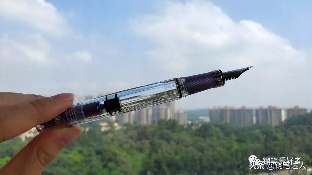三文堂alr580钢笔评测,三文堂580钻石款