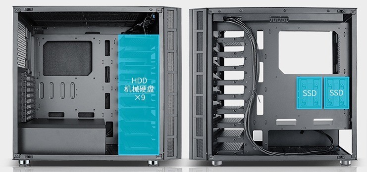 硬盘位少的小机箱推荐哪款,多盘位电脑机箱推荐