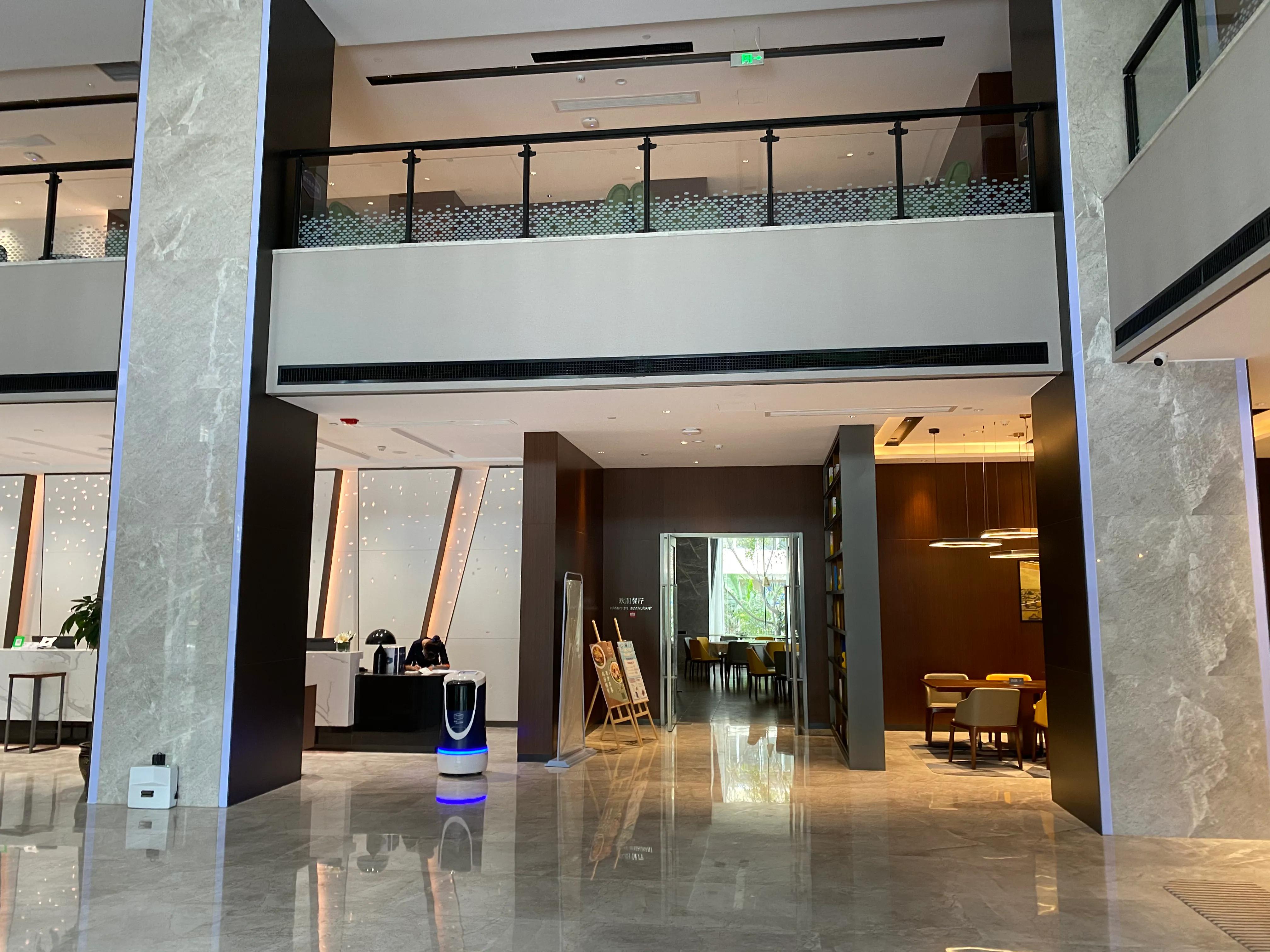 大理希尔顿欢朋酒店地图,大理希尔顿欢朋酒店餐厅