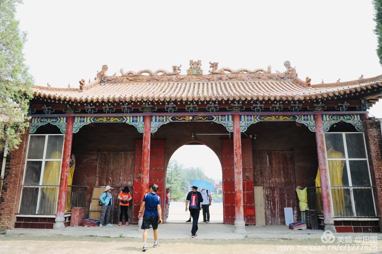 洛阳偃师徒步旅行，7个多小时3万多步，轘辕关下探访火星宫