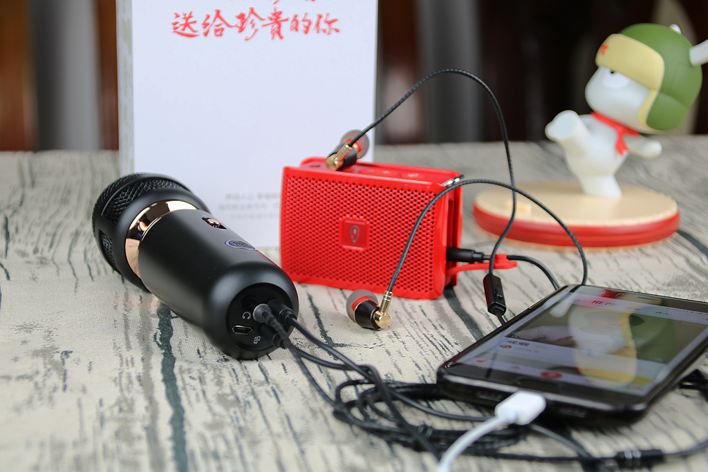 唱吧巴赫麦克风效果怎么样,唱吧新品麦克风巴赫评测