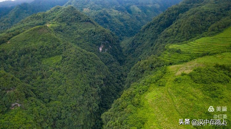 汉中小南海风景视频,汉中小南海地缝