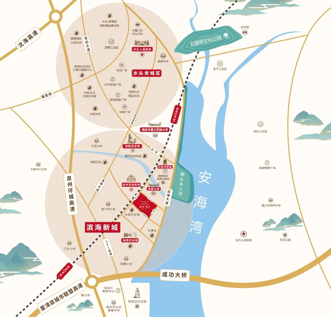 建发泉州湾海动工时间,泉州建发珑璟湾最新消息