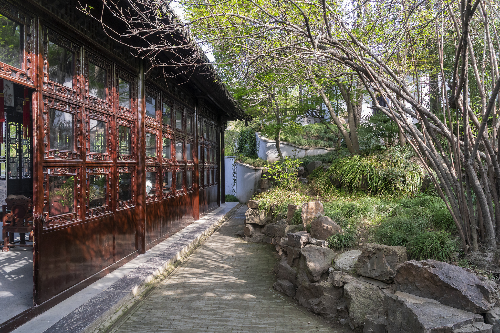 春风十里扬州路烟花三月瘦西湖,扬州三月瘦西湖