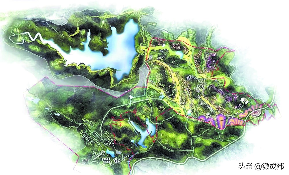 简阳田园综合体项目建设,简阳田园综合体规划设计图