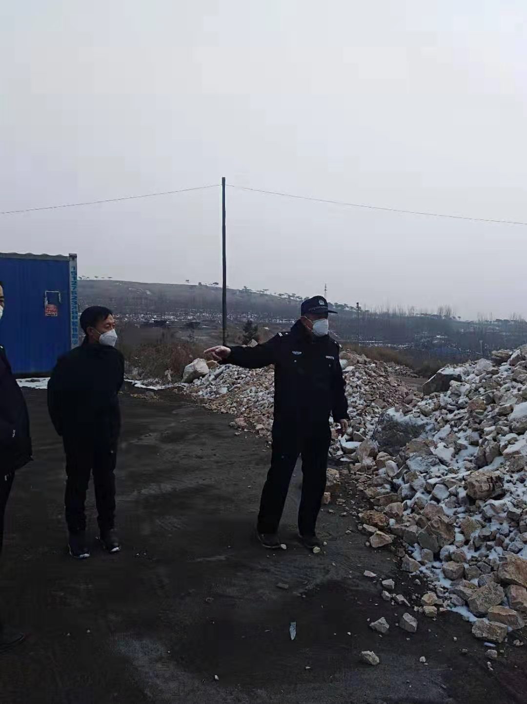 我区抗击疫情工作纪实,疫情防控我们众志成城守望相助