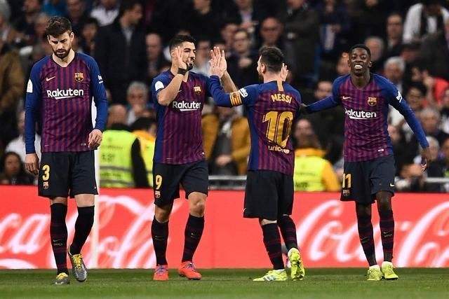 西班牙国家德比5比0皇马,西班牙国家德比1998