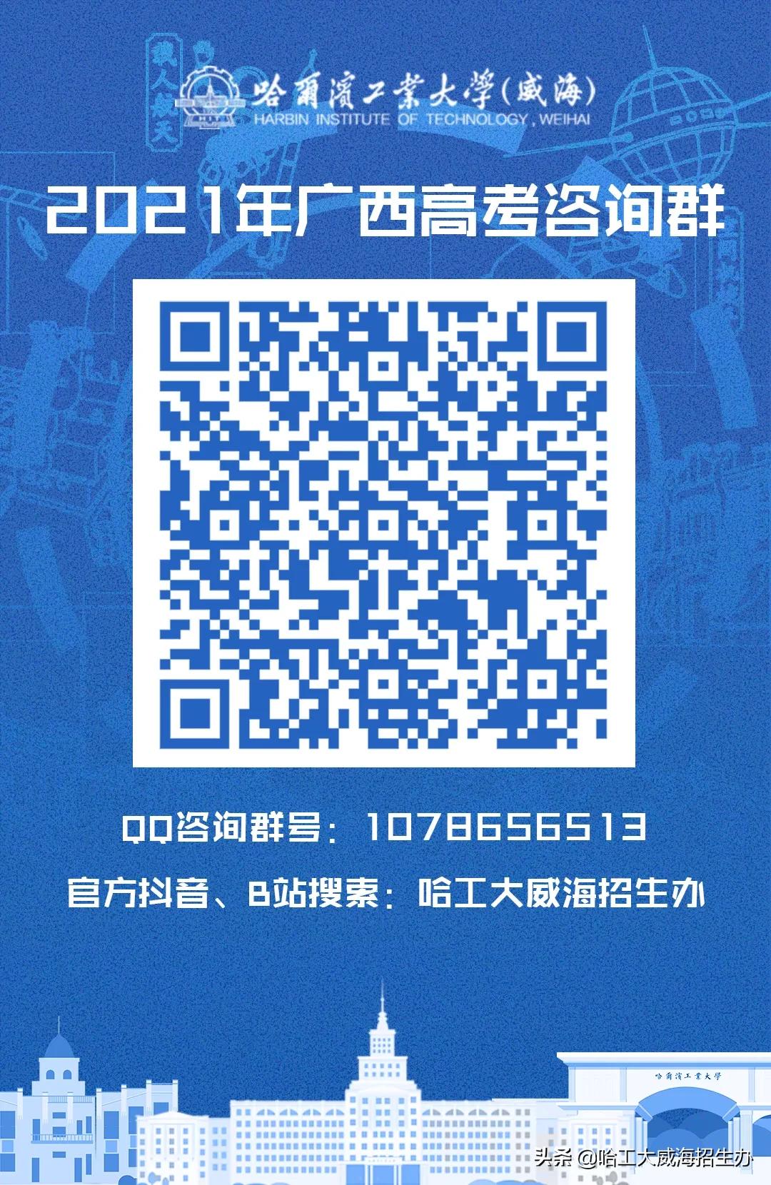 哈工大威海云咨询平台上线啦！qq咨询群、微信公众号、微博、抖音、bilibili……关注小招，获取更多招生资讯