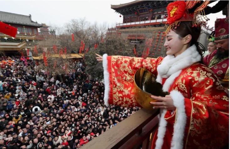 河南春节旅游热度,2019年全年河南旅游收入