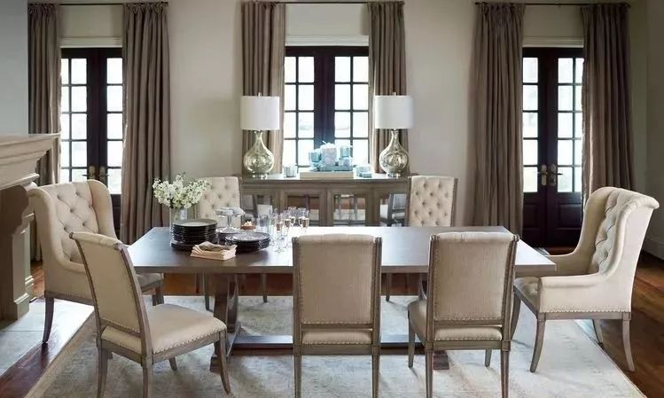 别墅窗帘的款式图片,别墅窗帘100个新款