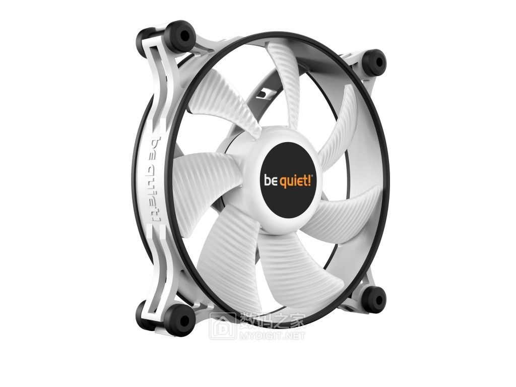 德国必酷推出白色版SHADOWWINGS2超静音风扇