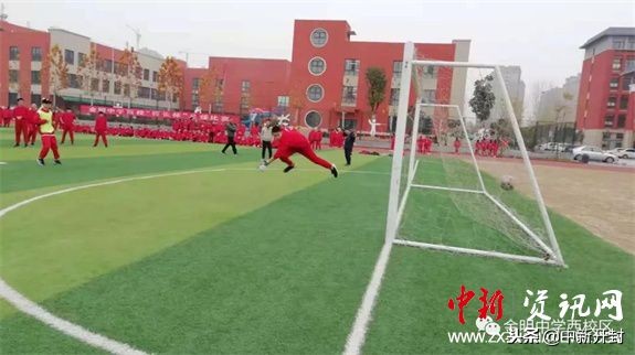 开封市长杯2024初中足球赛,金明中学足球比赛