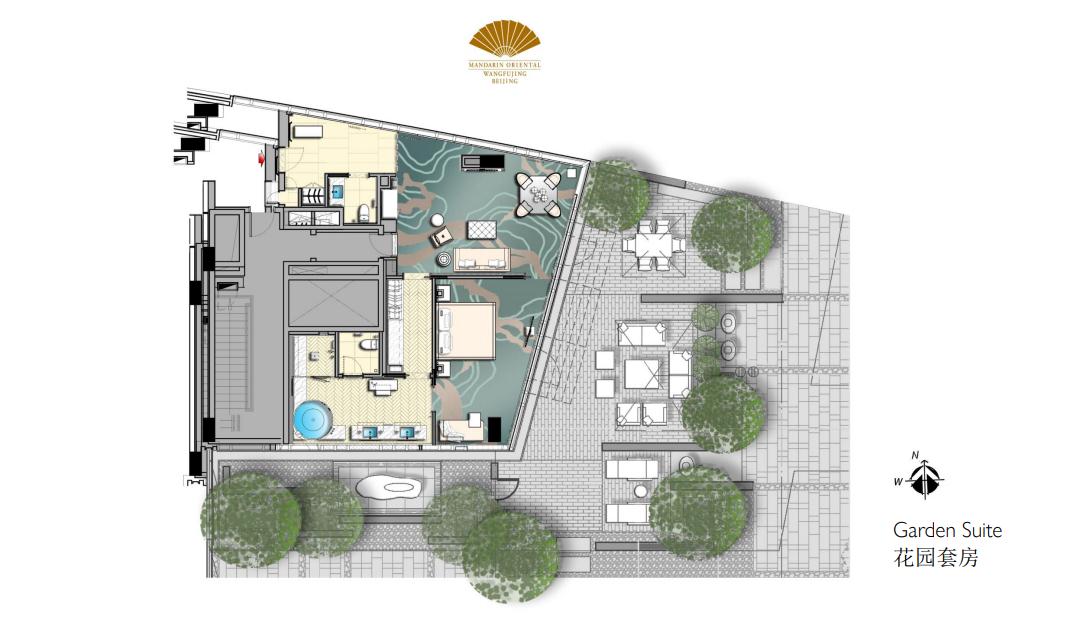 北京王府井文华东方酒店房间,北京王府井文华东方酒店风格