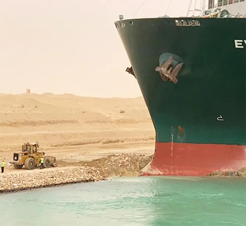 苏伊士运河损失,苏伊士运河的重大事件