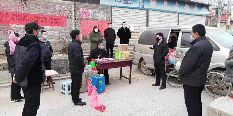 邯郸市临漳县孔祥辰：抗疫一线“孺子牛”